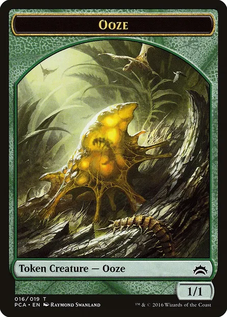 Ooze, carte Magic TPCA 16 — extension Planechase Anthology Tokens