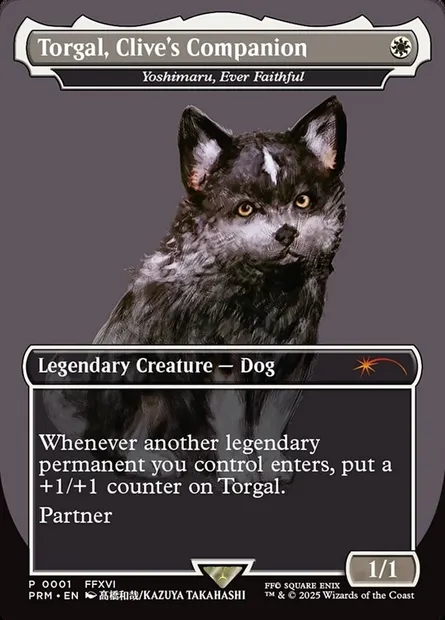 Yoshimaru, Ever Faithful, Magic card PF25 5 — MagicFest 2025 set