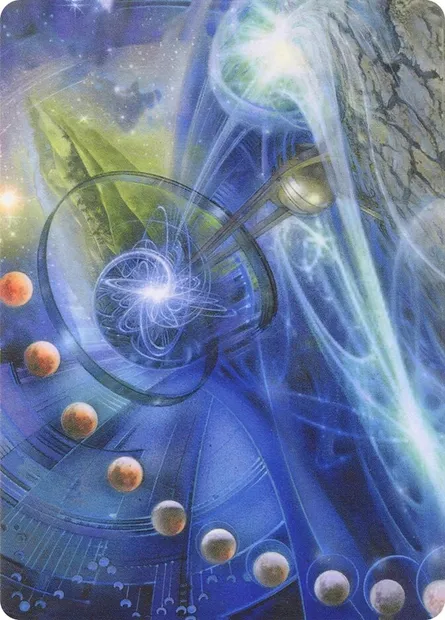 Echo of Eons // Echo of Eons, carte Magic AMH1 34 — extension Modern Horizons Art Series