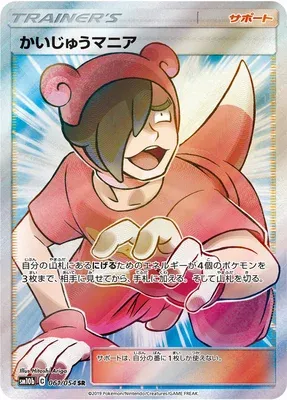 Poké Maniac, Pokémon card SM10b 061 — Sky Legend set