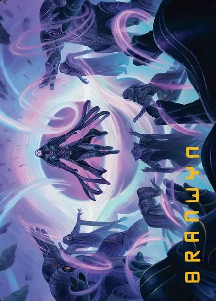 Chorale of the Void // Chorale of the Void, Magic card AEOE 12 — Edge of Eternities Art Series set