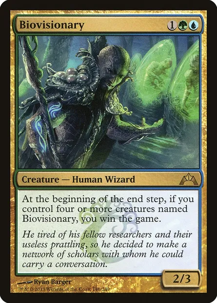 Biovisionary, Magic card GTC 146 — Gatecrash set