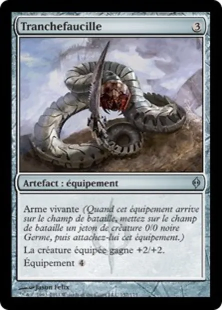 Tranchefaucille, carte Magic NPH 157 — extension La Nouvelle Phyrexia