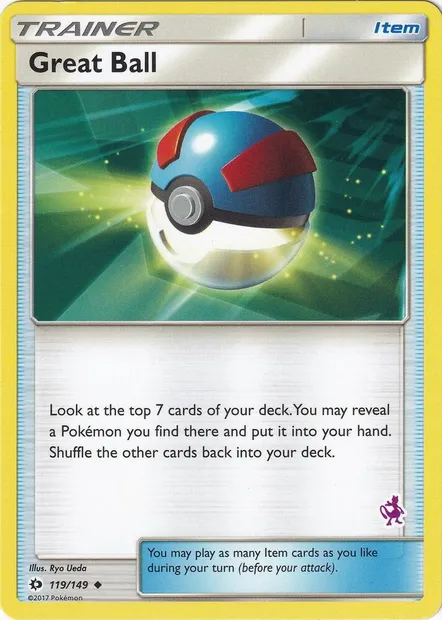 Super Ball, carte Pokémon BA20 119m-2 — extension Battle Academy 2020