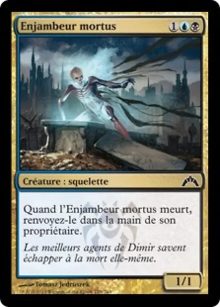 Enjambeur mortus, carte Magic GTC 179 — extension Insurrection