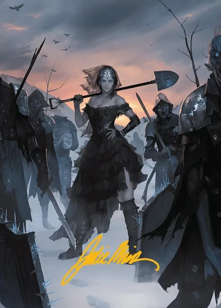 Heartless Summoning // Heartless Summoning, carte Magic AINR 9 — extension Innistrad Remastered Art Series