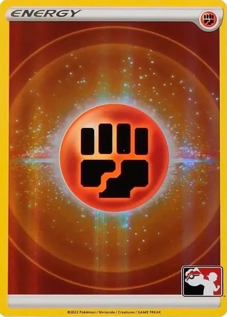 Fighting Energy, Pokémon card PPS ct244129 — Play! Pokémon Prize Pack Series set