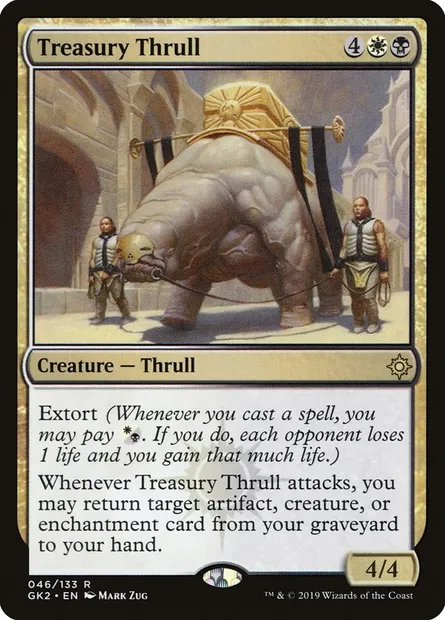 Treasury Thrull, Magic card GK2 46 — RNA Guild Kit set