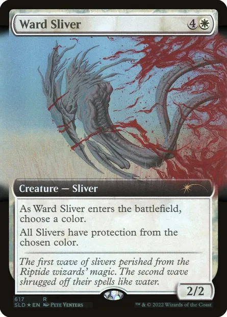 Ward Sliver, Magic card SLD 617 — Secret Lair Drop set