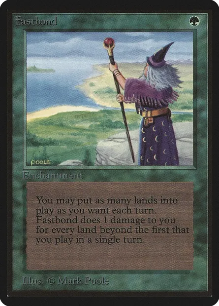 Fastbond, Magic card LEB 193 — Limited Edition Beta set