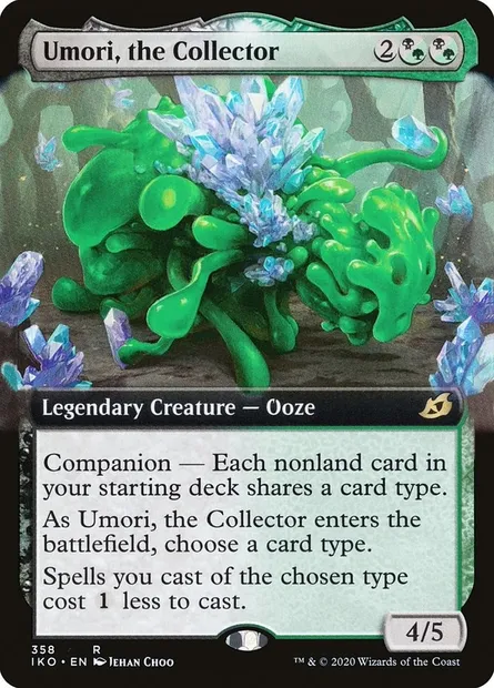Umori, the Collector, Magic card IKO 358 — Ikoria: Lair of Behemoths set