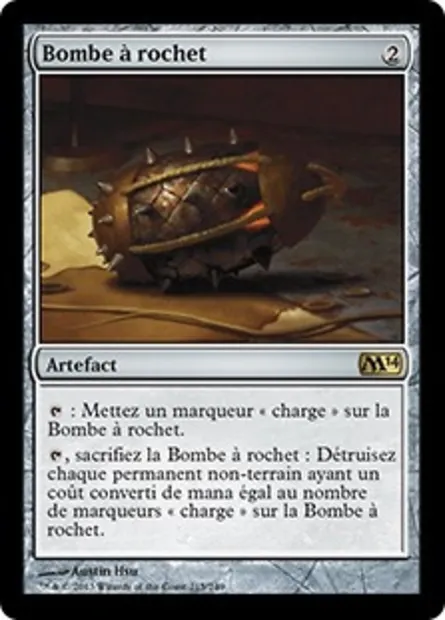 Bombe à rochet, carte Magic M14 215 — extension Magic 2014