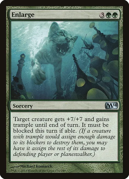 Enlarge, Magic card M14 170 — Magic 2014 set