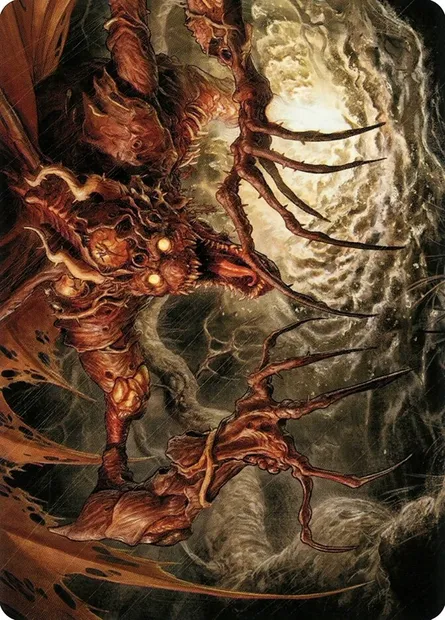 Archfiend of Sorrows // Archfiend of Sorrows, carte Magic AMH2 26 — extension Modern Horizons 2 Art Series