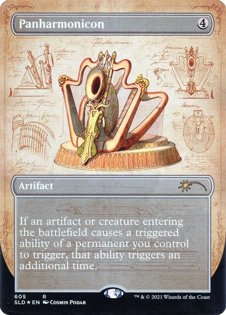 Panharmonicon, Magic card SLD 605 — Secret Lair Drop set