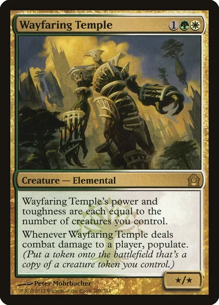 Wayfaring Temple, Magic card RTR 209 — Return to Ravnica set