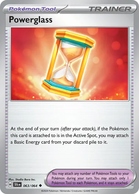 Powerglass, Pokémon card SFA 063 — Shrouded Fable set