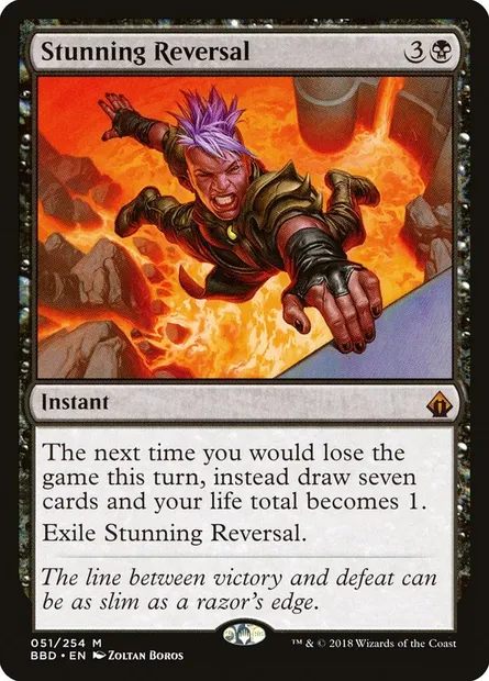 Stunning Reversal, Magic card BBD 51 — Battlebond set