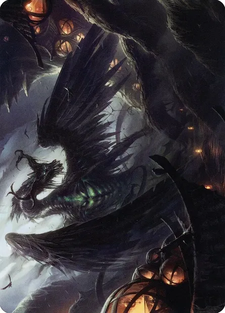 Beledros Witherbloom // Beledros Witherbloom, carte Magic ASTX 57 — extension Strixhaven Art Series