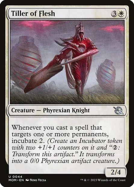 Tiller of Flesh, Magic card MOM 44 — March of the Machine set