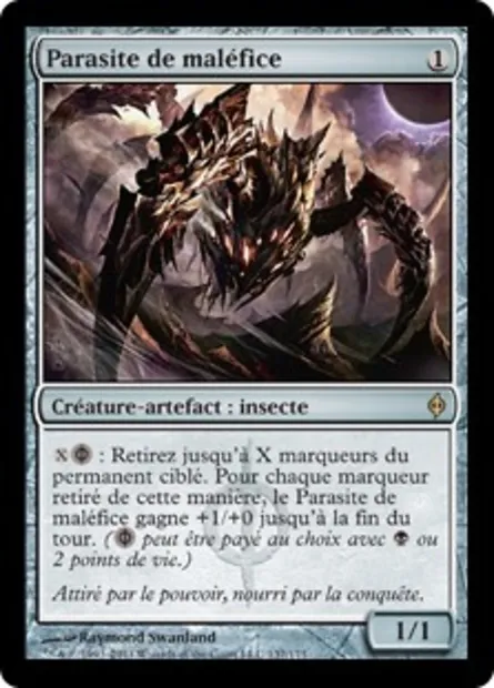 Parasite de maléfice, carte Magic NPH 137 — extension La Nouvelle Phyrexia