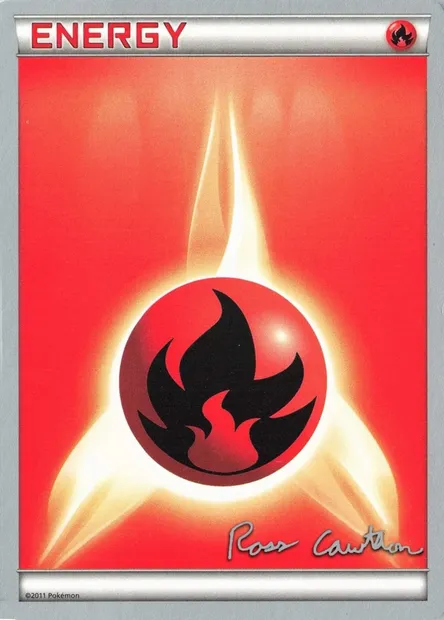 Énergie Feu, carte Pokémon WCD11 ct325426 — extension World Championship Decks 2011