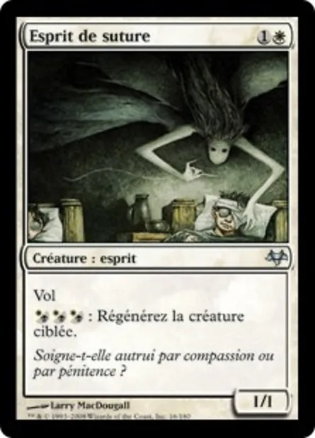 Esprit de suture, carte Magic EVE 16 — extension Coucheciel