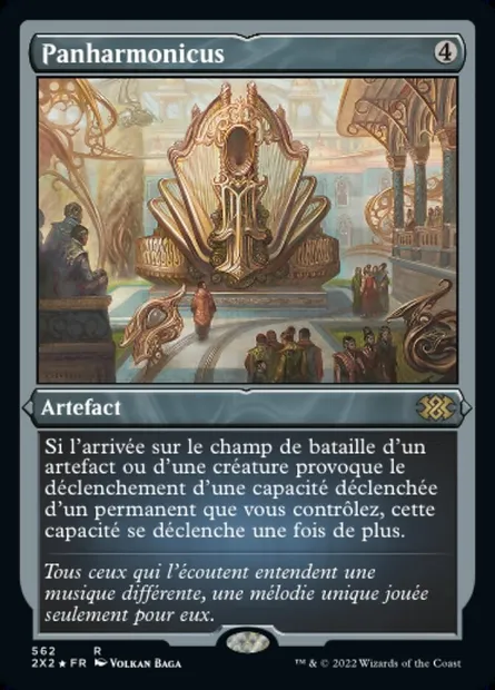 Panharmonicus, carte Magic 2X2 562 — extension Double Masters 2022