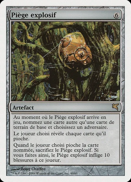 Booby Trap, Magic card PSAL H49 — Salvat 2005 set