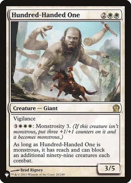 Hécatonchire, carte Magic PLST THS-20 — extension The List