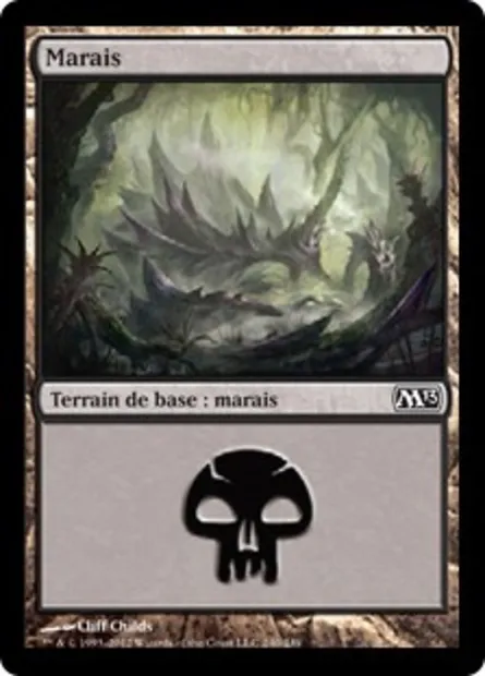 Marais, carte Magic M13 240 — extension Magic 2013