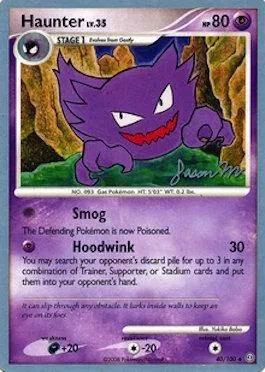 Haunter Lv.35, carte Pokémon WCD09 040-2 — extension World Championship Decks 2009