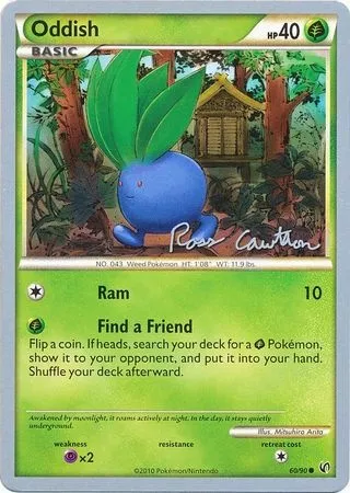 Mystherbe, carte Pokémon WCD11 060 — extension World Championship Decks 2011