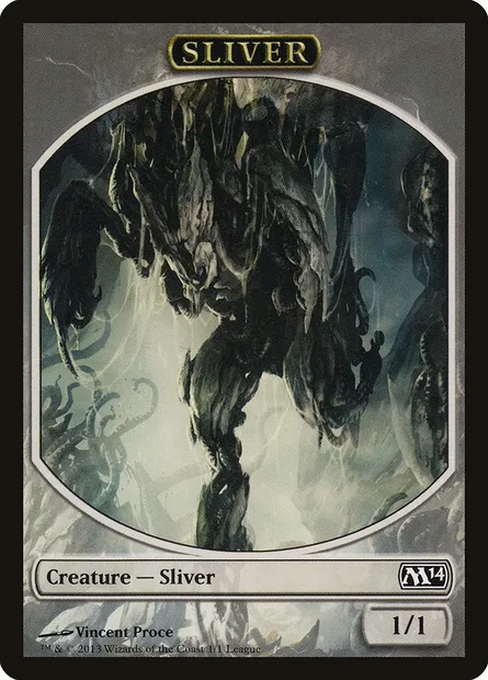 Sliver, Magic card L13 3 — League Tokens 2013 set