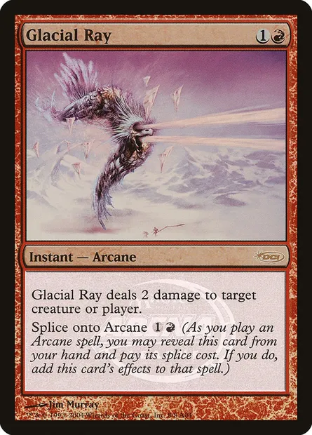 Glacial Ray, Magic card PAL04 8 — Arena League 2004 set