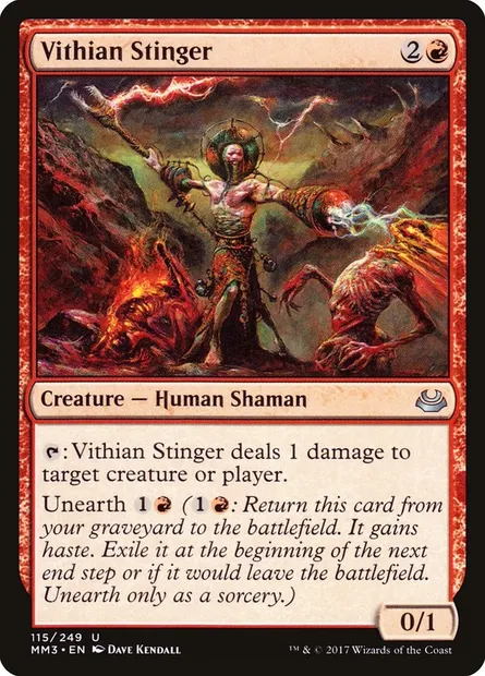 Vithian Stinger, Magic card MM3 115 — Modern Masters 2017 set