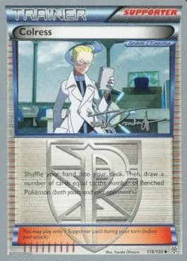 Colress, Pokémon card WCD14 118 — World Championship Decks 2014 set