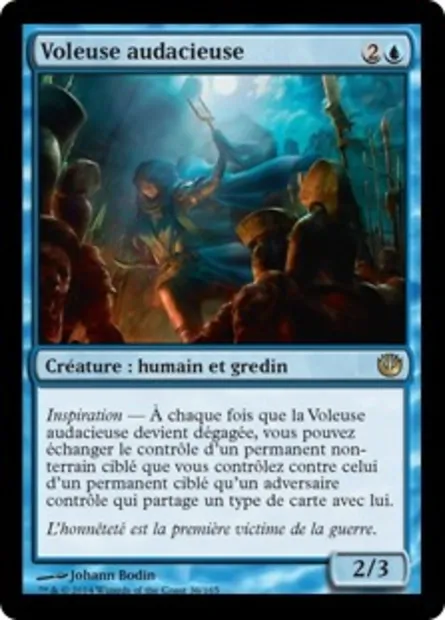 Voleuse audacieuse, carte Magic JOU 36 — extension Incursion dans Nyx
