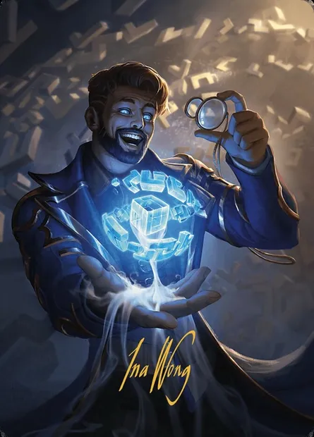 Deduce // Deduce, Magic card AMKM 29 — Murders at Karlov Manor Art Series set