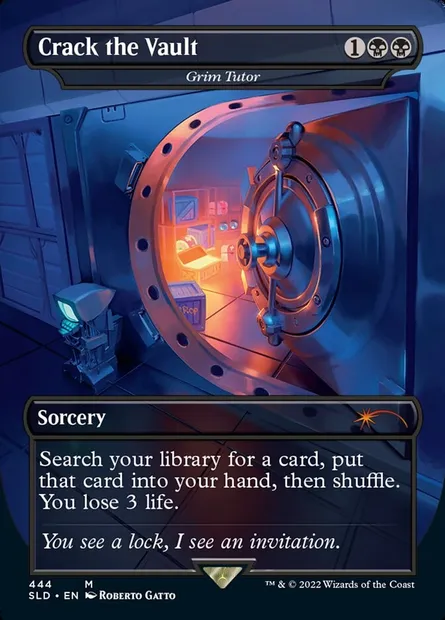 Grim Tutor, Magic card SLD 444 — Secret Lair Drop set