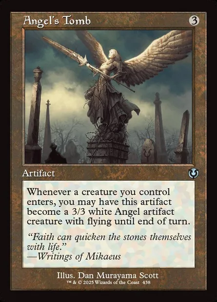 Angel's Tomb, Magic card INR 438 — Innistrad Remastered set