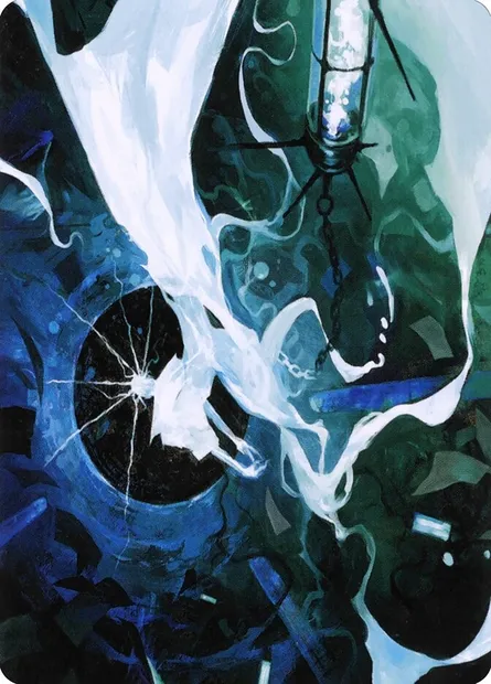 Thirst for Discovery // Thirst for Discovery, Magic card AVOW 25 — Crimson Vow Art Series set