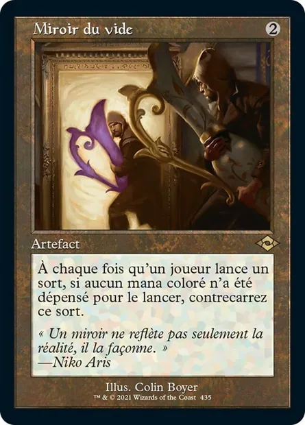 Miroir du vide, carte Magic MH2 435 — extension Horizons du Modern 2