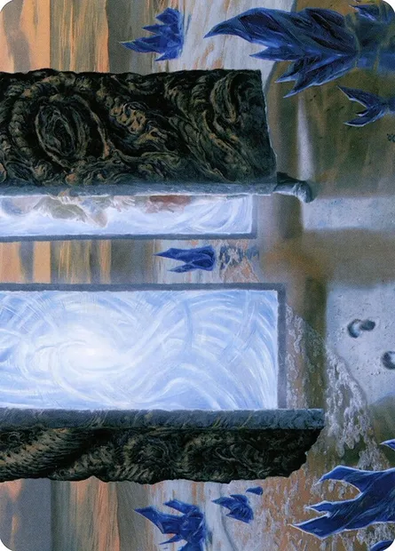 Step Through // Step Through, Magic card AMH2 21 — Modern Horizons 2 Art Series set