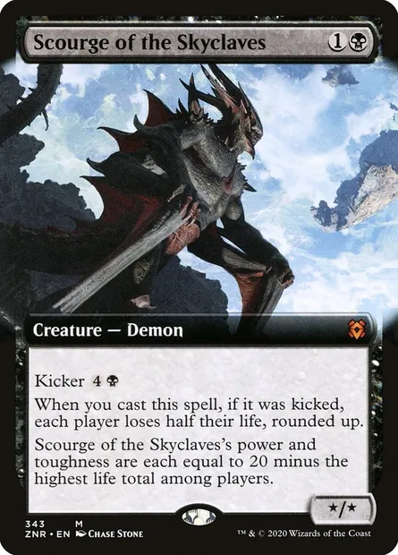 Scourge of the Skyclaves, Magic card ZNR 343 — Zendikar Rising set