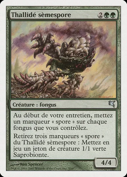 Sporesower Thallid, Magic card PSAL J3 — Salvat 2005 set