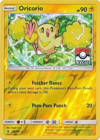 Plumeline, carte Pokémon LGP 046 — extension League Promos