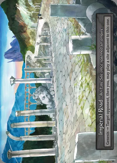 Imperial Road, carte Sorcery BET 366 — extension Beta