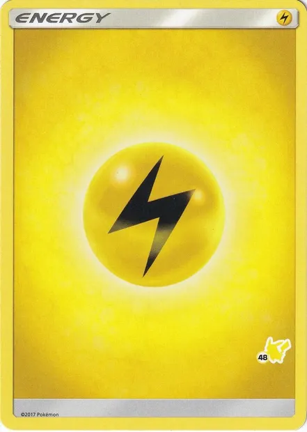 Lightning Energy, Pokémon card BA20 48p — Battle Academy 2020 set