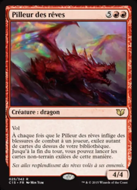 Pilleur des rêves, carte Magic C15 25 — extension Commander 2015